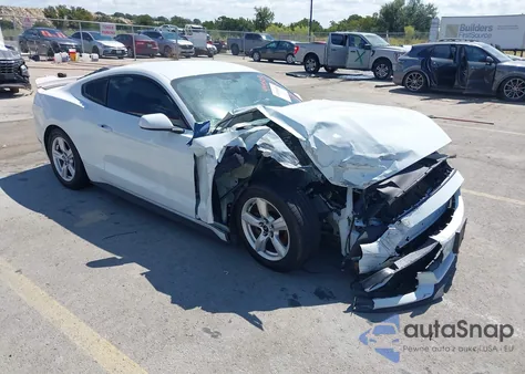 2017 Ford Mustang V6 из США, поврежденный, VIN 1FA6P8AM1H5239180